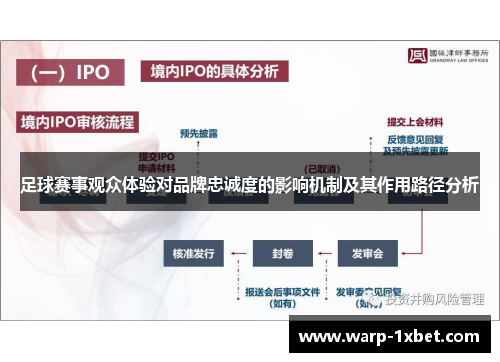 足球赛事观众体验对品牌忠诚度的影响机制及其作用路径分析 足球赛事观众体验对品牌忠诚度的影响机制及其作用路径分析